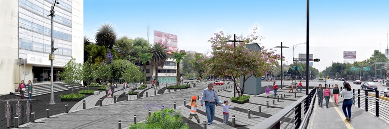 AEP restablecerá paisaje urbano de la CDMX