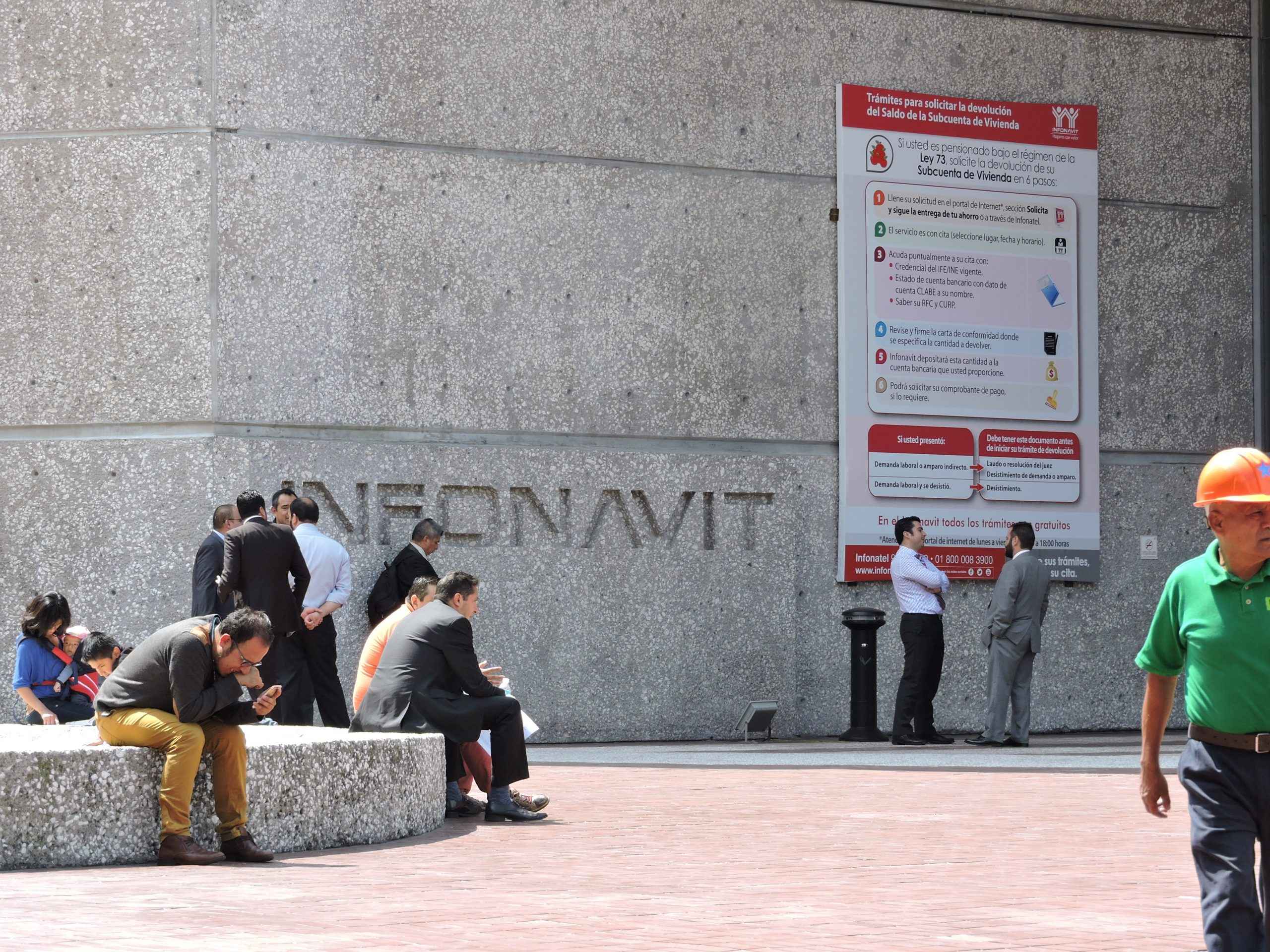 6 millones de trabajadores esperan crédito Infonavit - Edificio Infonavit 1 scaled