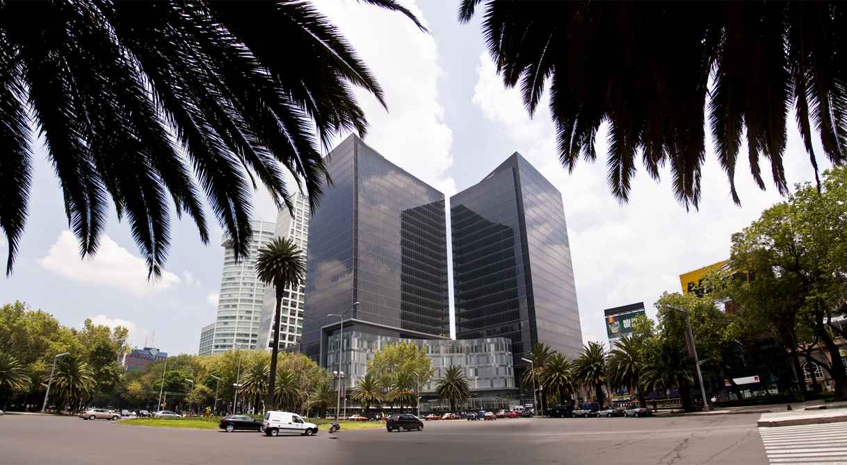 Avanza México en bienes raíces - Edificios Reforma1