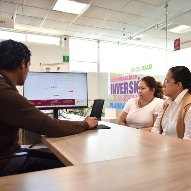 Edomex coordina los dictámenes que requieren los proyectos, concentra la recepción de documentos para reducir traslados y agilizar el trámite