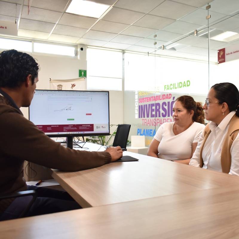 Edomex coordina los dictámenes que requieren los proyectos, concentra la recepción de documentos para reducir traslados y agilizar el trámite