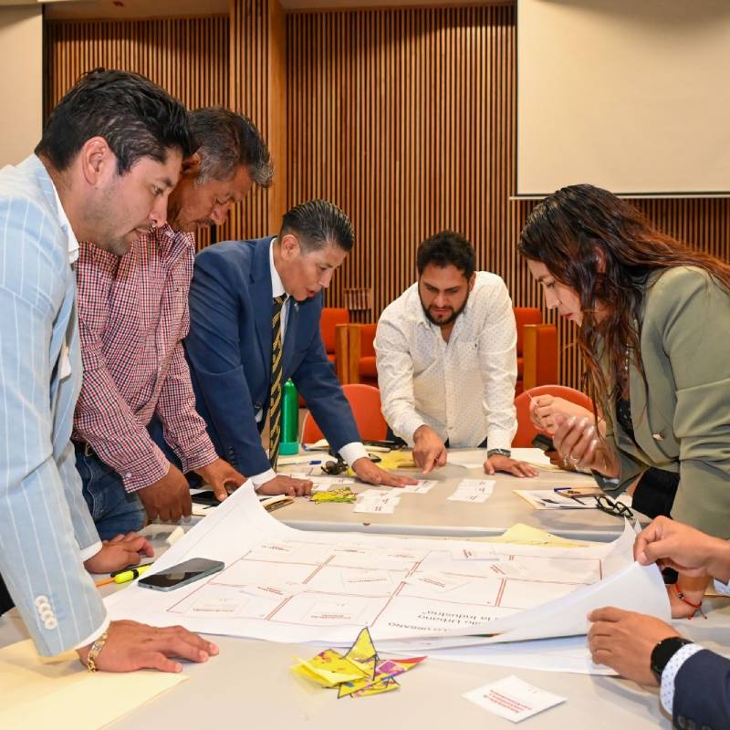 La Sedui homologó criterios de gestión urbana en 11 municipios del Edomex para dar mayor certeza a inversiones industriales