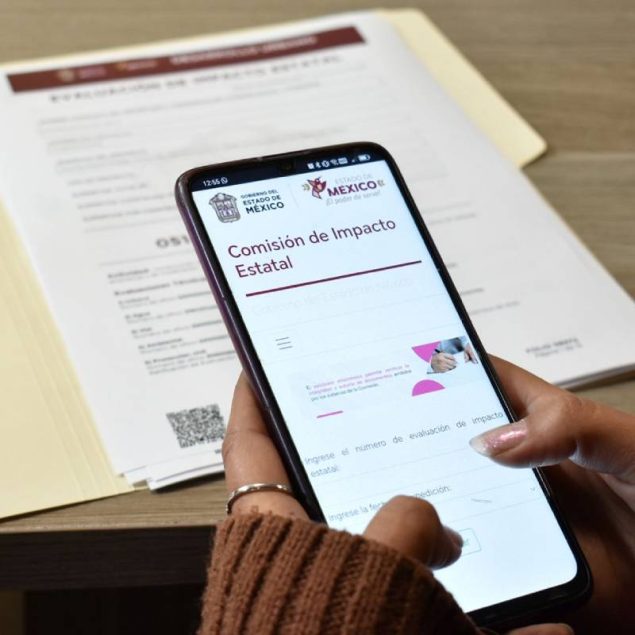 Durante el primer cuatrimestre de 2026, el Edomex emitió 34 Evaluaciones de Impacto Estatal mediante la plataforma EVIE 2.0