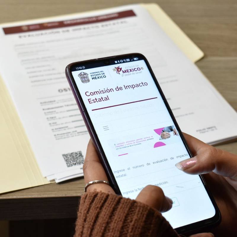 Durante el primer cuatrimestre de 2026, el Edomex emitió 34 Evaluaciones de Impacto Estatal mediante la plataforma EVIE 2.0