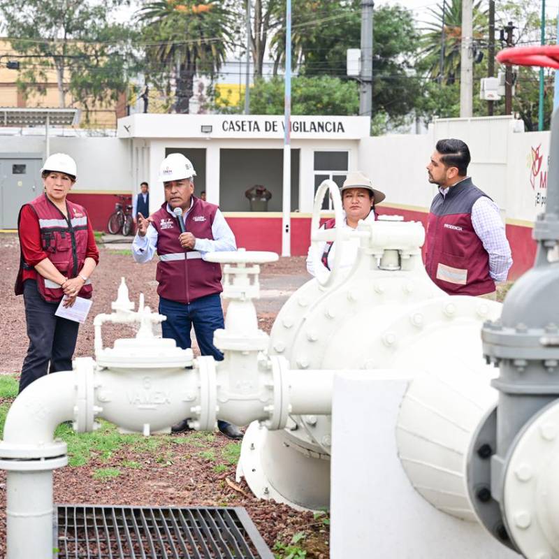 Edomex destinó 5,377 mdp a 96 obras de infraestructura hídrica para mejorar el abasto de agua y drenaje en 10 municipios de la zona Oriente
