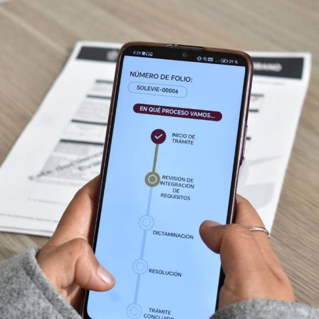 La herramienta EVIE 2.0 centraliza el procedimiento para desarrollos inmobiliarios y permite seguimiento en línea con mecanismos de validación digital