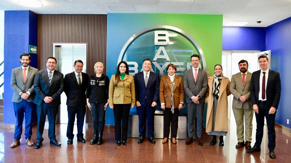 Bayer México invertirá 1,100 mdp en el Edomex