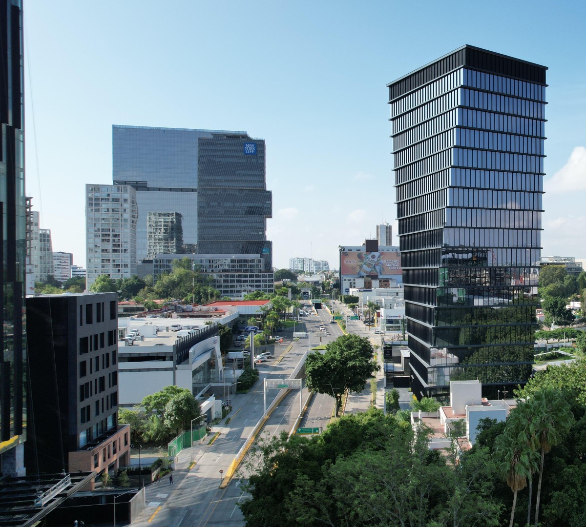 El inventario de oficinas Clase A/A+ en Guadalajara alcanzó los 836,000 metros cuadrados durante el segundo trimestre de 2026