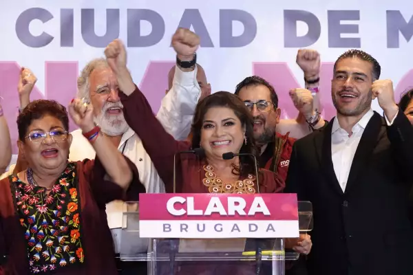 Elecciones 2024: Clara Brugada triunfa en la CDMX