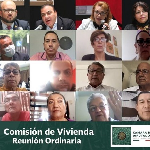 Emite Comisión de Vivienda 70 dictámenes durante trabajos legislativos