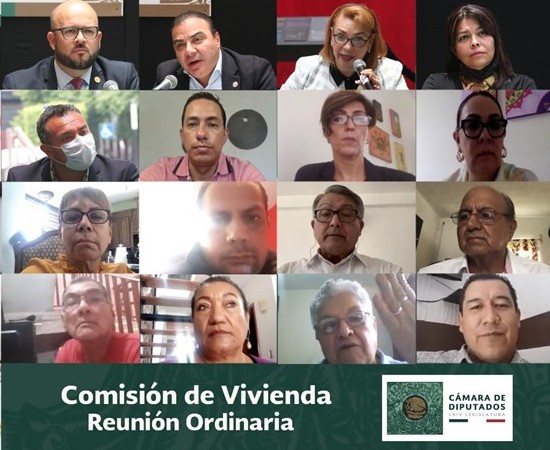 Emite Comisión de Vivienda 70 dictámenes durante trabajos legislativos