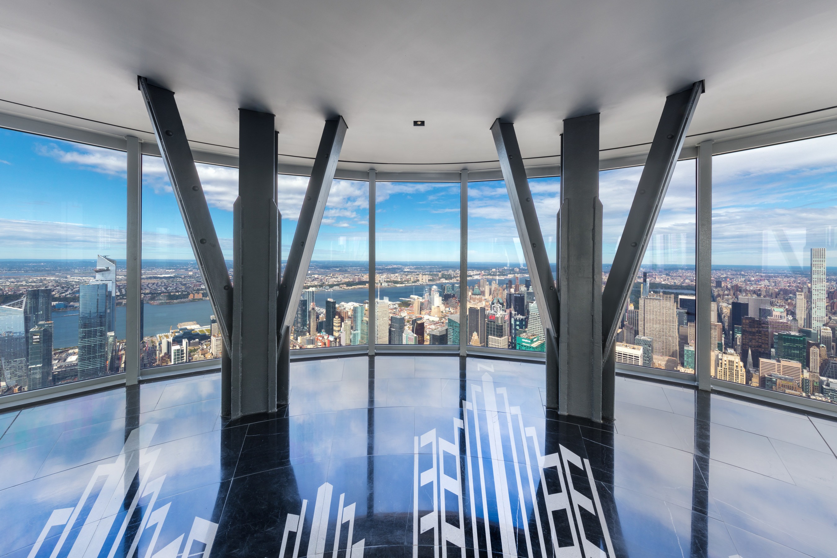 Nuevo observatorio del Empire State Building abre sus puertas en el piso 102