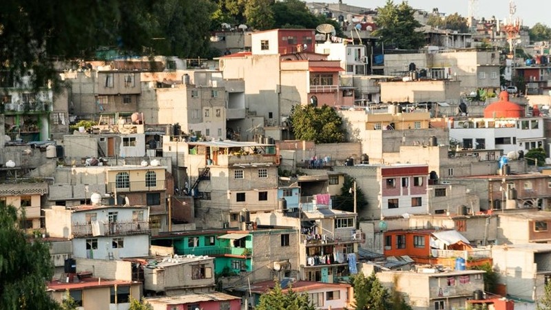 En México, 25% de las viviendas reciben apoyos de programas sociales