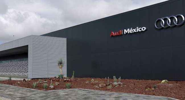 En septiembre Audi abrirá planta en Puebla