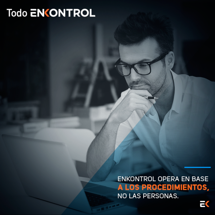 Enkontrol líder en sistemas integrales de información