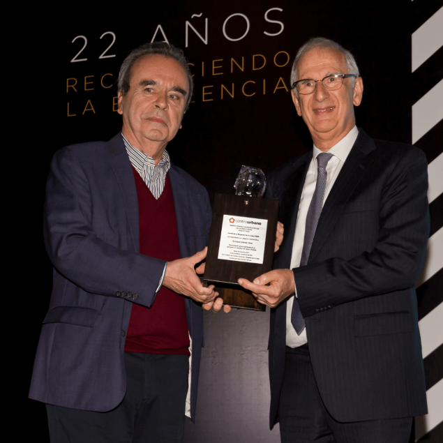 Enrique Vainer y Victor Manuel Borrás - Premio HyM 2023