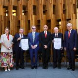 Entregan Premios Nacionales de Ingeniería y Arquitectura 2024