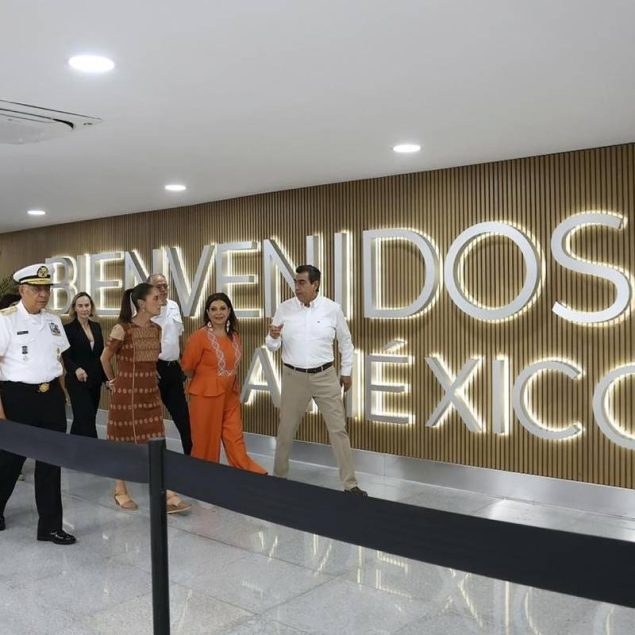 La intervención en el AICM requirió una inversión de 6,500 mdp y abarcó 394,000 m² en las Terminales 1 y 2.