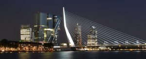 Puentes más impresionantes del mundo - Erasmusbrug