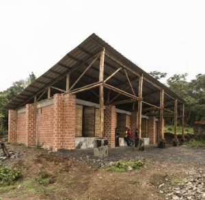 Comunidad poblana impulsa autoconstrucción con bambú - Escuela Rural 3