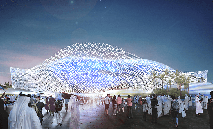 Revelan diseño del quinto estadio para Qatar 2022 - Estadio Qatar1