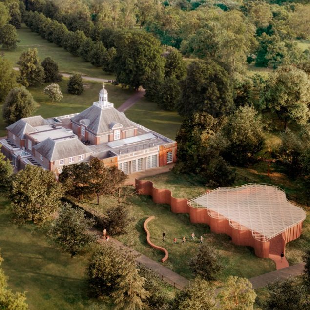 Estudio mexicano diseñará el Pabellón Serpentine 2026