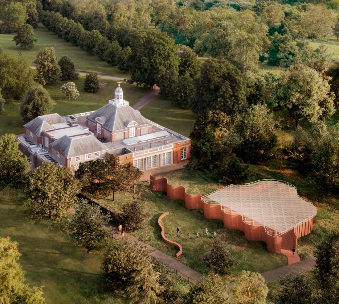 Estudio mexicano diseñará el Pabellón Serpentine 2026