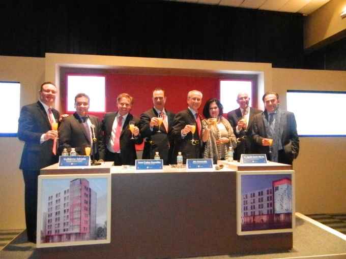 Construirán en México 55 hoteles de G6 Hospitality - EventoG6Hospitality1