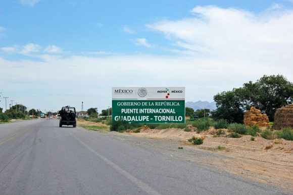 Abrirán puente fronterizo entre EUA y México - Exportaciones de autos se realizaran por cruce Guadalupe Tornillo e1454609284141