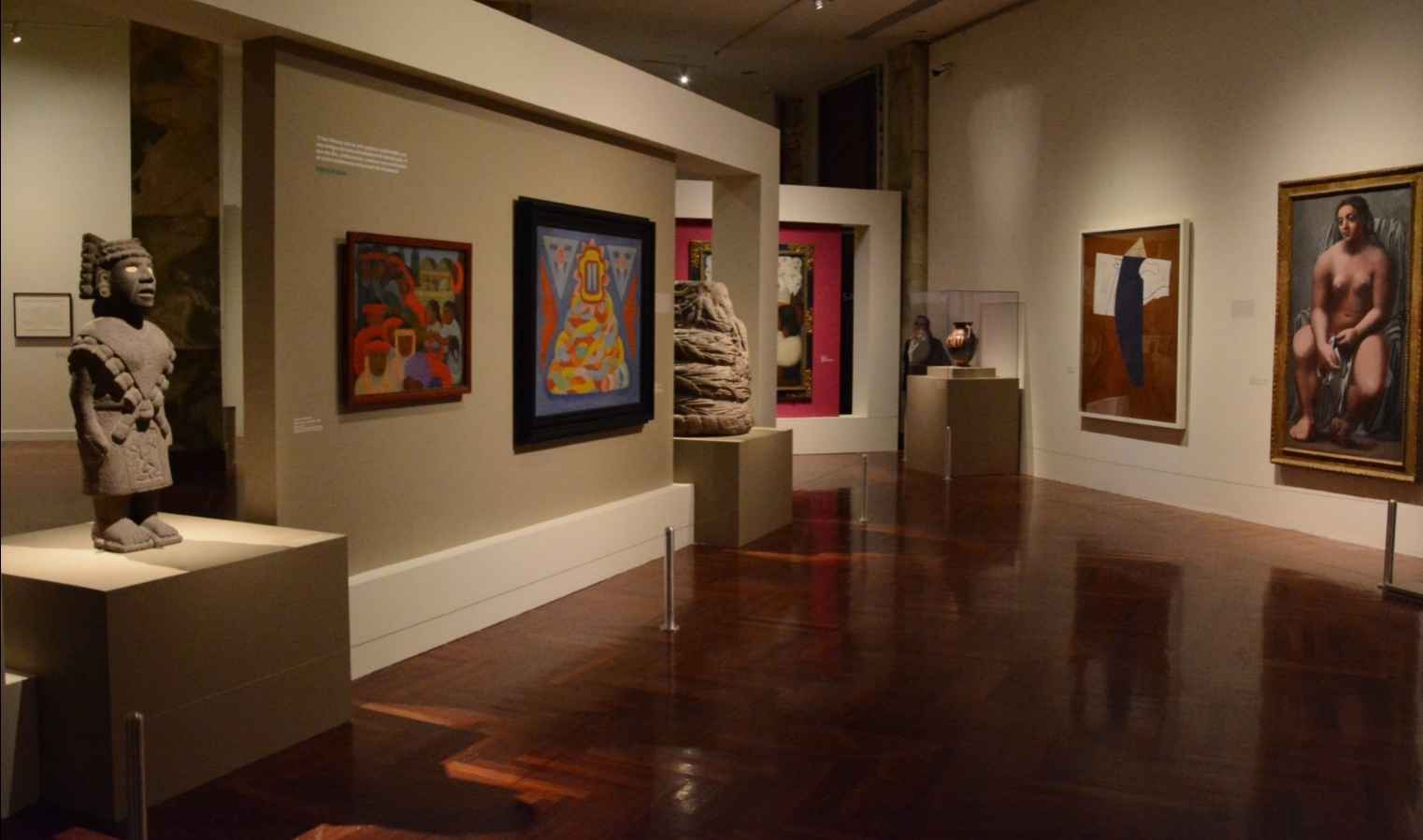 Llega al Museo del Palacio de Bellas Artes la exposición Picasso y Rivera