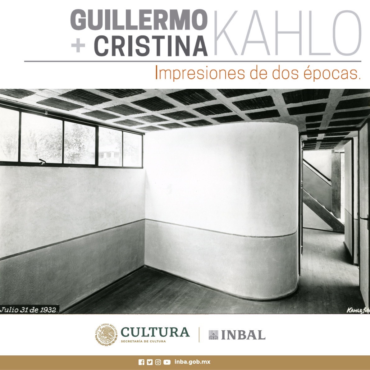 Exponen valor de casas que O’Gorman diseñó para Diego Rivera y Frida Kahlo