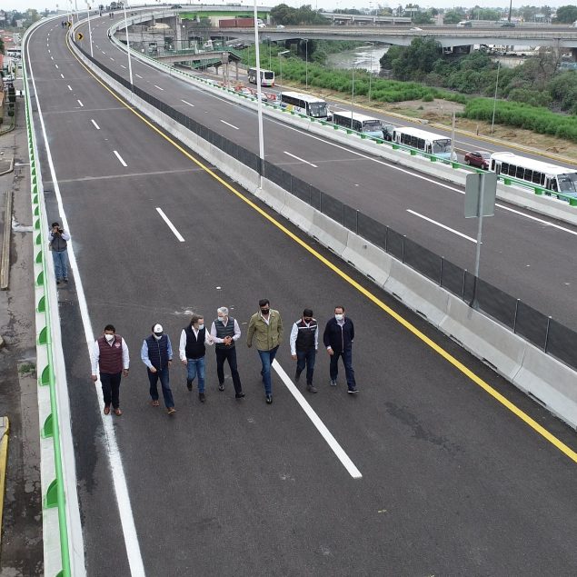 Inauguran en Edomex autopista "Siervo de la Nación"
