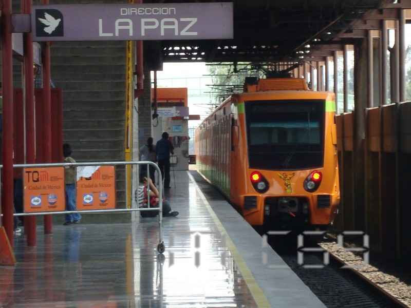 Reabren por completo el servicio en Línea A del Metro - FE 07 en Agricola Oriental Linea A Mexico DF e1440395326235