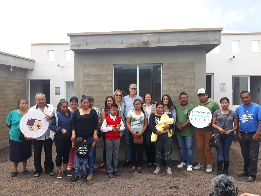 Entregan 173 casas a afectados por sismo en Morelos