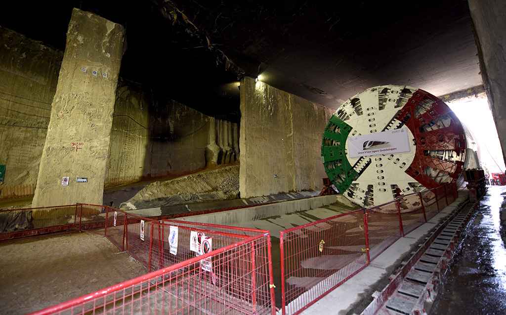 Inició perforación del túnel para Tren Ligero de Guadalajara