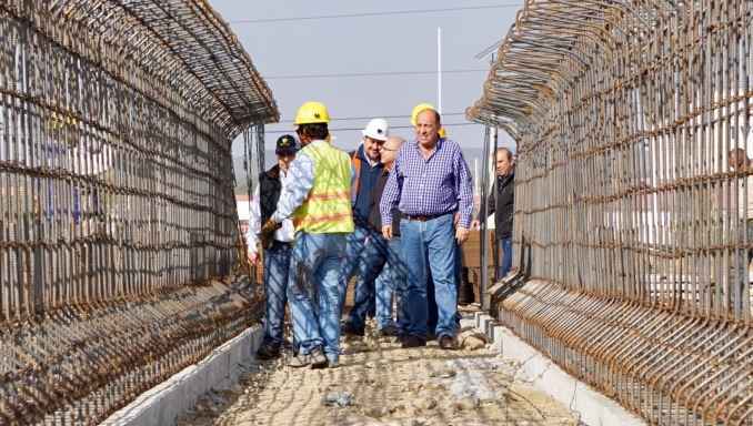Coahuila eleva competitividad con la construcción de diversos puentes