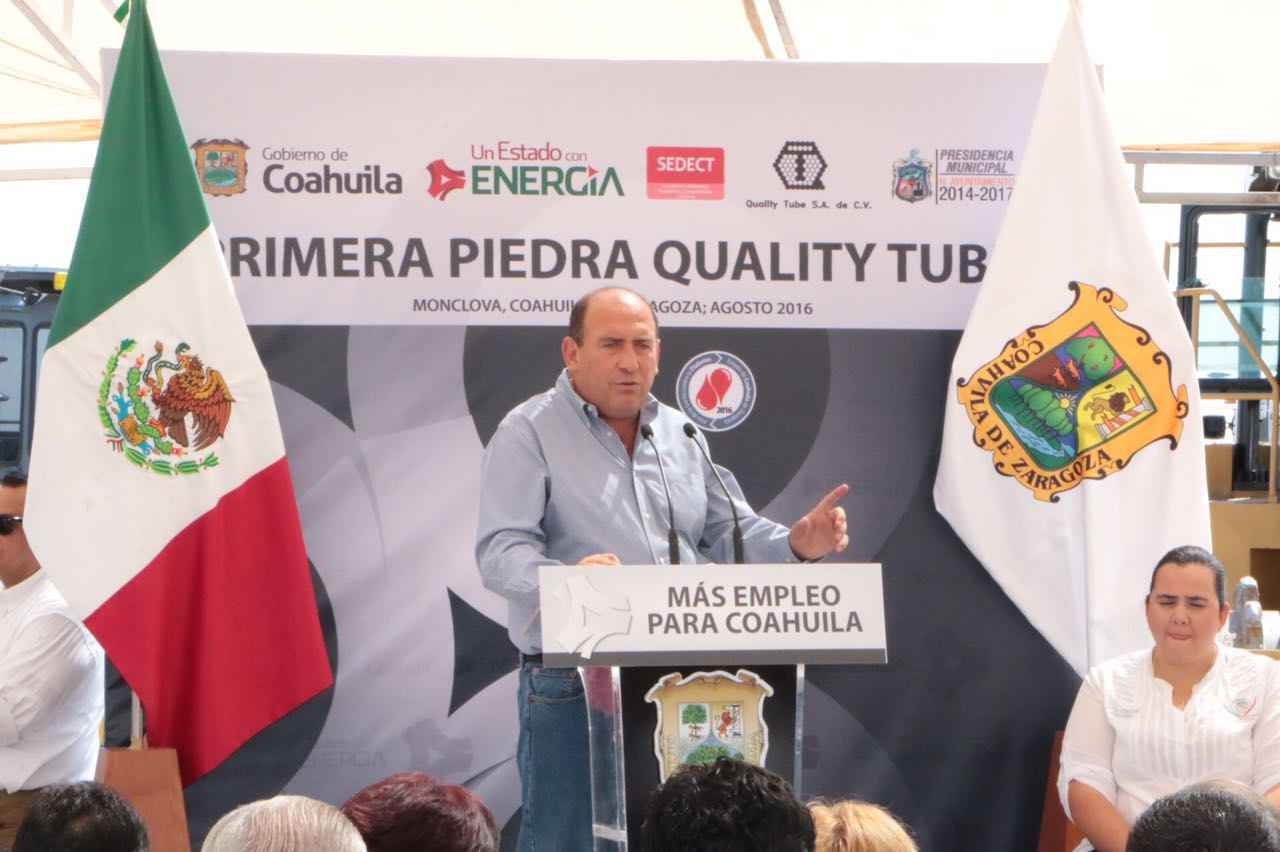 Inversión Extranjera Directa en Coahuila es la más alta en 25 años