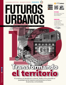 Este texto forma parte de la 2º edición de Revista Futuros Urbanos