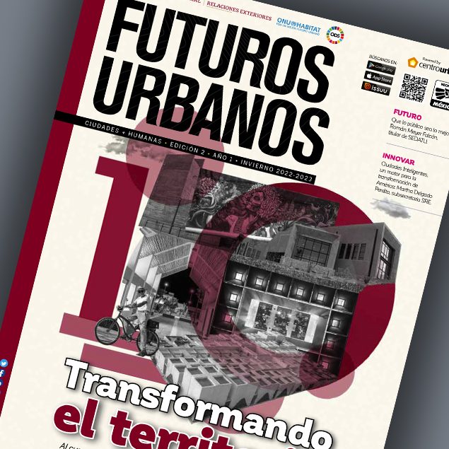 RevIsta Futuros Urbanos - No 2 Invierno 2022-2023 - FU2