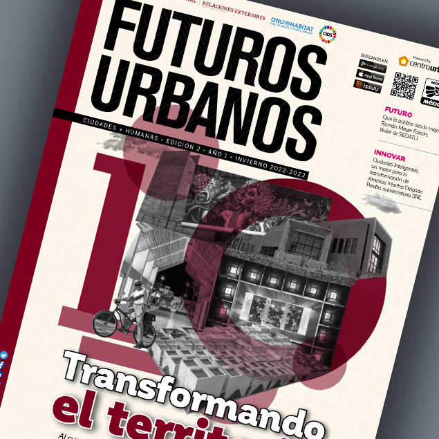 RevIsta Futuros Urbanos - No 2 Invierno 2022-2023 - FU2