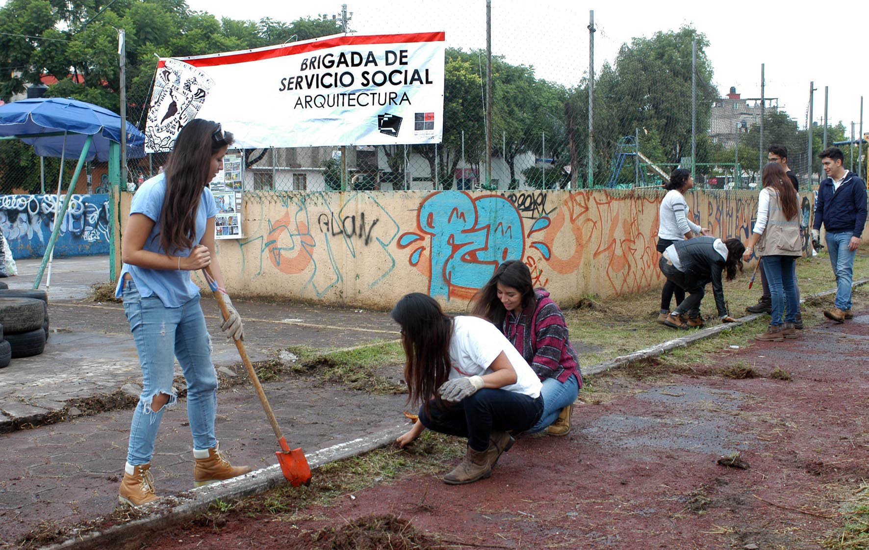 Facultad de Arquitectura de la UNAM impulsa el proyecto 'Imagina, ordena, transforma'