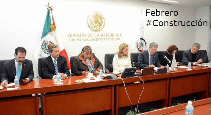 Lo Mejor Del Año: Se reúnen CMIC y senadores para impulsar Ley de Obras - Febrero ok