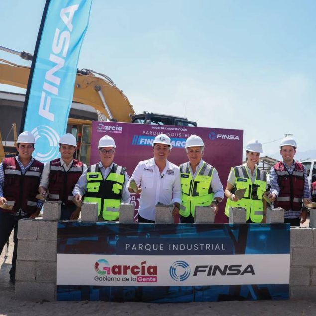 Finsa prevé atraer 25 empresas y generar más de 14,000 empleos, con infraestructura para manufactura, logística, automotriz y otros sectores