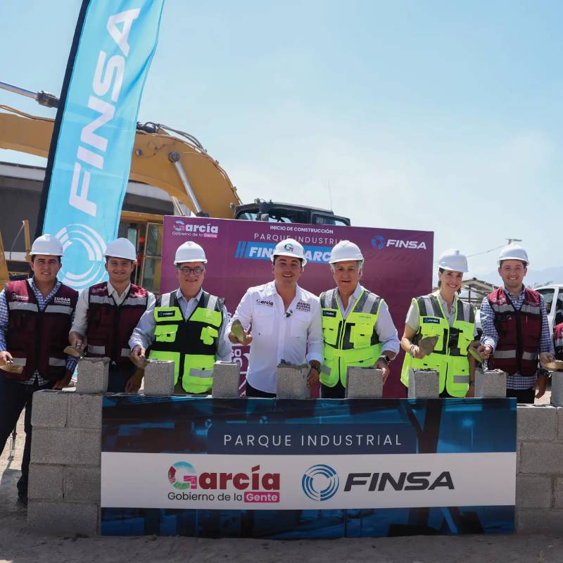Finsa prevé atraer 25 empresas y generar más de 14,000 empleos, con infraestructura para manufactura, logística, automotriz y otros sectores