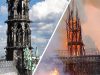 "La Flèche" de Notre Dame, la joya gótica devorada por las llamas