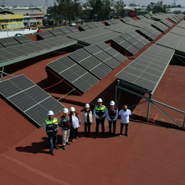 En julio, planta solar de la CEDA funcionará completamente: Sheinbaum