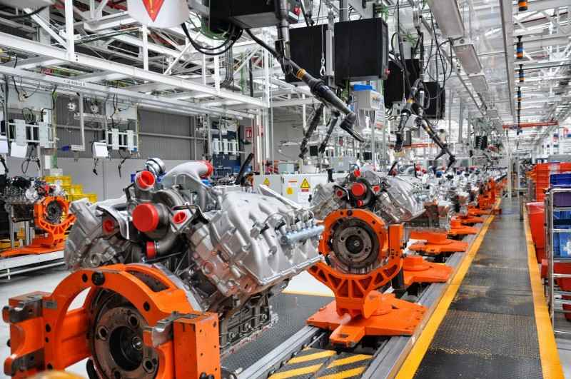 #LoMejordelAño: Ford anuncia inversiones en Chihuahua y Guanajuato - Ford planta de motores e1429302784704