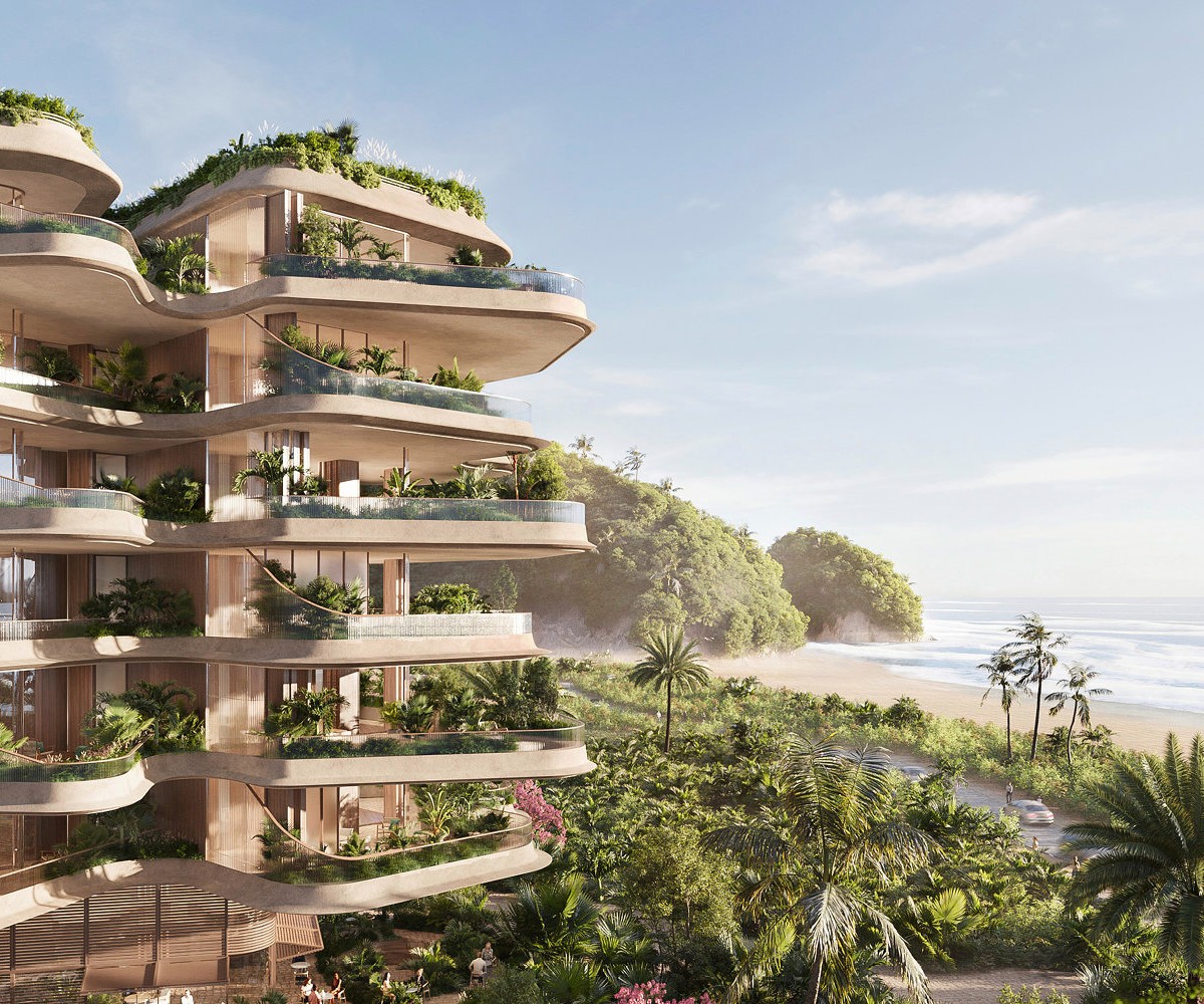 Foster + Partners diseña hotel y residencias de lujo en Brasil