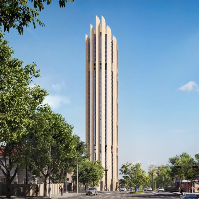 Foster + Partners diseña torre de oficinas de 188 m en Paraguay