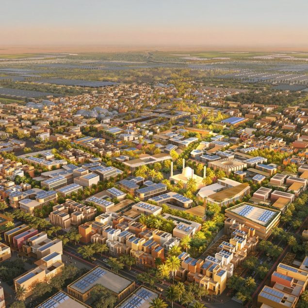 Foster + Partners diseña una ciudad agrícola en Omán